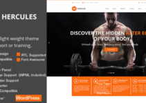 Gym | Gym fitness WordPress Theme | Hercules RTL