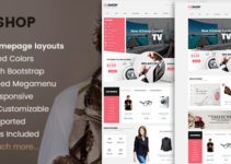 H2Shop - Responsive WooCommerce Shop WordPress Theme