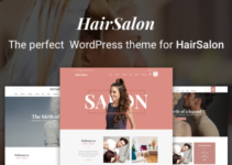 Hair Salon WordPress Theme - Hair Salon WP