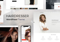 Hairdresser - Hair Salon WordPress theme