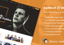 HairLoom | Responsive WordPress Theme for Barbers & Hair Salons