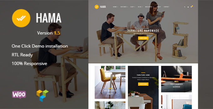 Hama - Store WooCommerce WordPress Theme