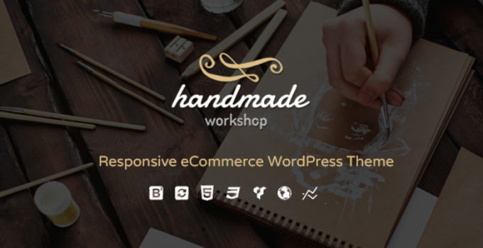 Handmade - Shop WordPress WooCommerce Theme