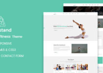 Handstand - Gym & Fitness WordPress Theme