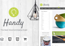 Handy - Handmade Shop WordPress WooCommerce Theme