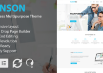 Hanson - Multipurpose WordPress Theme