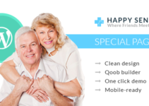 Happy Seniors - Senior & Medical Care WordPress Theme