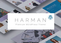 Harman - Multi-Concepts WooCommerce WordPress Theme