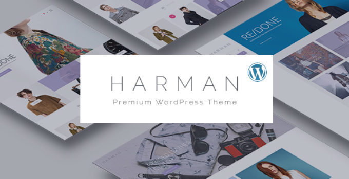 Harman - Multi-Concepts WooCommerce WordPress Theme