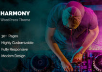 Harmony Music WordPress