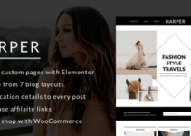 Harper - A Blog Theme for WordPress