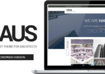 Haus - Architecture Theme for Architects