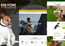 Haustiere - Pets Store RTL WooCommerce WordPress Theme