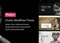 Heal Pro- Multipurpose Charity WordPress Theme