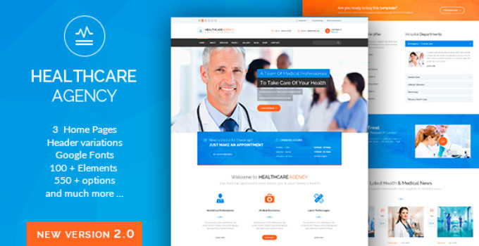 Health Care - Health & Medical WordPress
