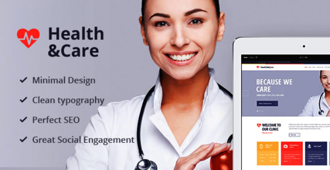 Health & Care - Medical WordPress Theme