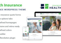 Health Insurance - Insurance WordPress Theme