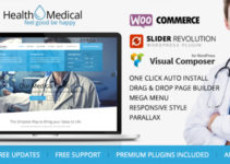 Health & Medical - WordPress Theme for Medicine