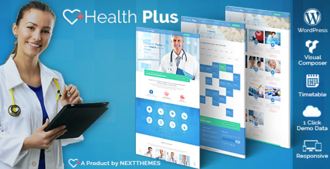 Health Plus – Health & Clinic WordPress Theme