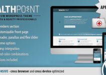 Health Point - Responsive WordPress Landing Page