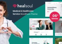 HealthCare Healsoul - Medical Care, Home Healthcare Service WP Theme