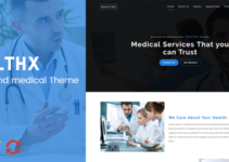 HealthX - Health and Medical Theme