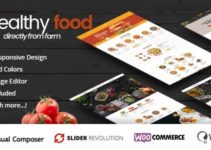 HealthyFood - Multipurpose WooCommerce Theme (RTL Supported)
