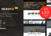 Heavico - Construction & Industrial WordPress Theme