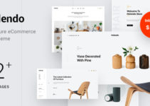 Helendo - Furniture eCommerce WordPress Theme
