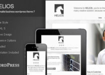 Helios - Minimalist Business Wordpress Theme 7