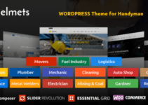 Helmets - WordPress Theme for Handyman