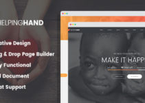 HelpingHand - Charity / Non-Profit WordPress Theme