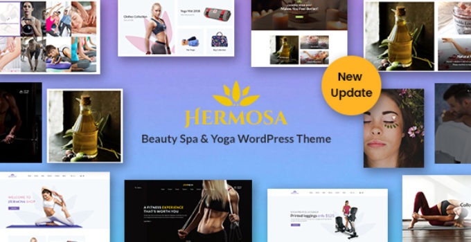 Hermosa - Health Beauty & Yoga WordPress Theme