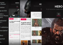 HERO: A No-Nonsense Mobile WordPressTheme