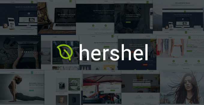 Hershel - Flexible Multipurpose WordPress Theme