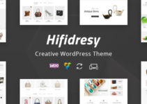 Hifidresy - Multipurpose WooCommerce Theme