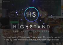 Highstand - Responsive MultiPurpose WordPress Theme