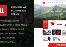 HILL - Premium Responsive WooCommerce Theme