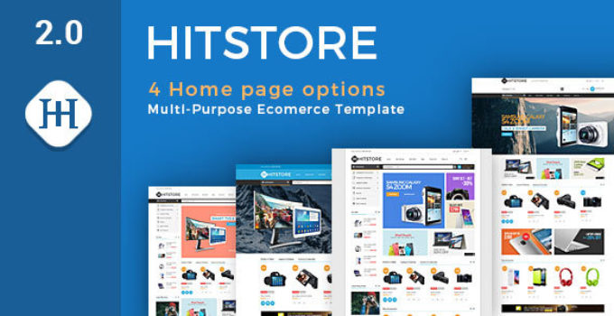 Hitstore - Electronics WooCommerce Theme
