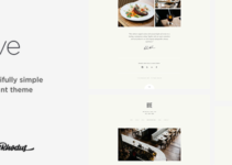 Hive - Restaurant & Cafe WordPress Theme