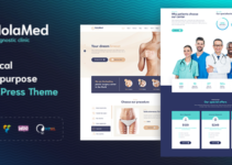 HolaMed - Medical Diagnostic, Plastic Surgery Clinic and Medical Masage WordPress Theme