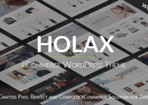 Holax – Fashion WooCommerce WP Theme