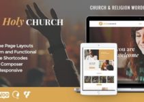 Holy Church | Religion & Nonprofit WordPress Theme