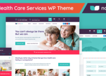Home Health Care, Medical Care WordPress Theme - NanoCare