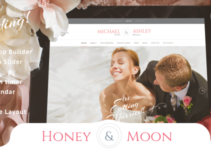 Honeymoon - Wedding & Wedding planner WordPress