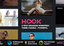 Hook - Superior WordPress Theme