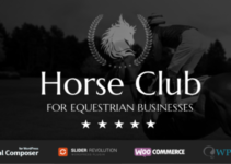 Horse Club - Equestrian WordPress Theme
