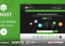 Hosting and WHMCS WordPress Theme | InHost