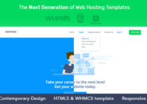 Hostino WHMCS Web Hosting WordPress Theme