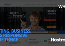 Hostme v2 Responsive WordPress Theme